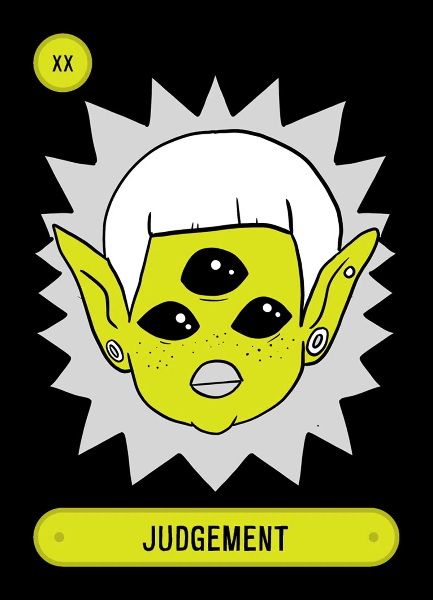 Cosmic C*nt Tarot Cards